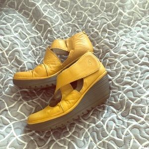 Fly London wedges